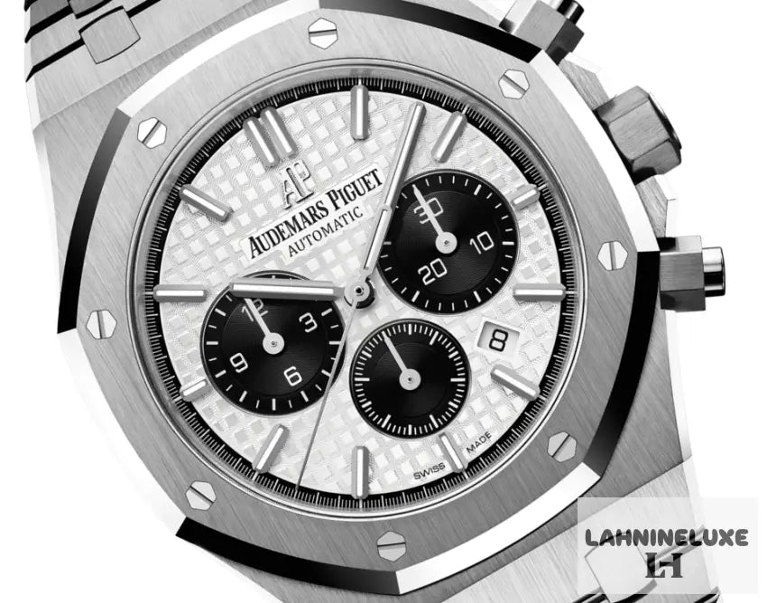 ROYAL OAK CHRONOGRAPHE-BLANC/NOIR
