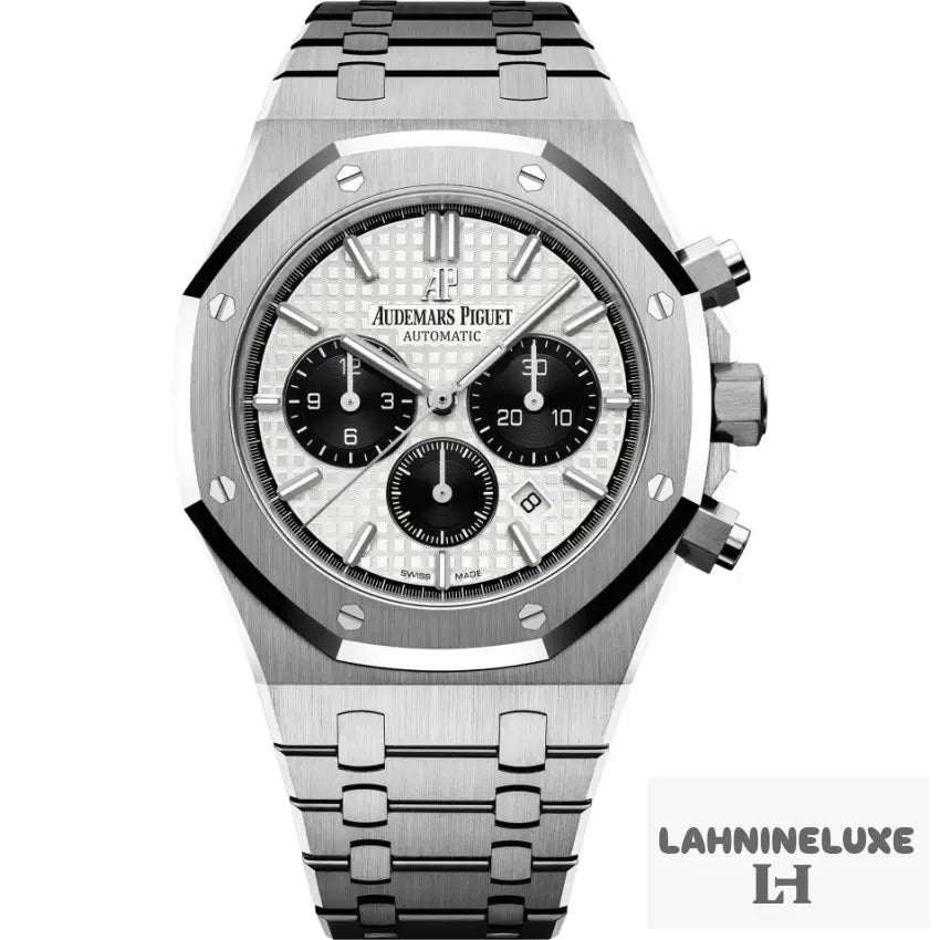 ROYAL OAK CHRONOGRAPHE-BLANC/NOIR