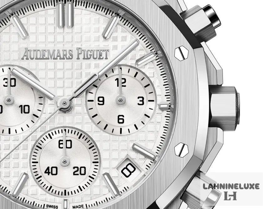 ROYAL OAK CHRONOGRAPHE-GRIS/BLANC