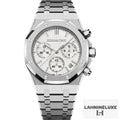 ROYAL OAK CHRONOGRAPHE-GRIS/BLANC