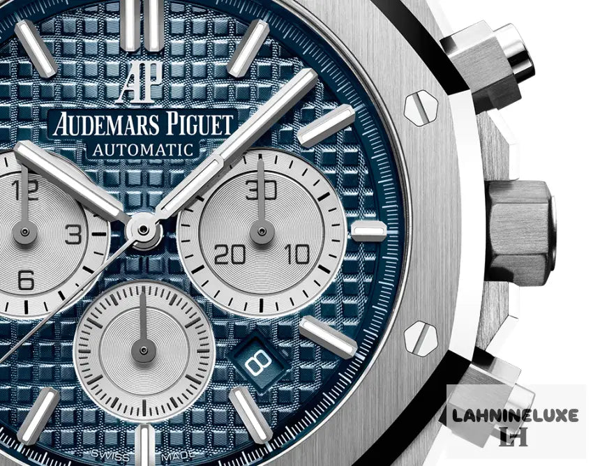ROYAL OAK CHRONOGRAPHE-GRIS/BLEU