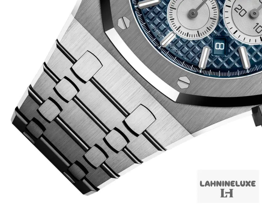 ROYAL OAK CHRONOGRAPHE-GRIS/BLEU