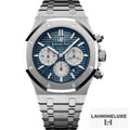 ROYAL OAK CHRONOGRAPHE-GRIS/BLEU