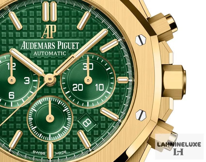ROYAL OAK CHRONOGRAPHE-JAUNE/VERT