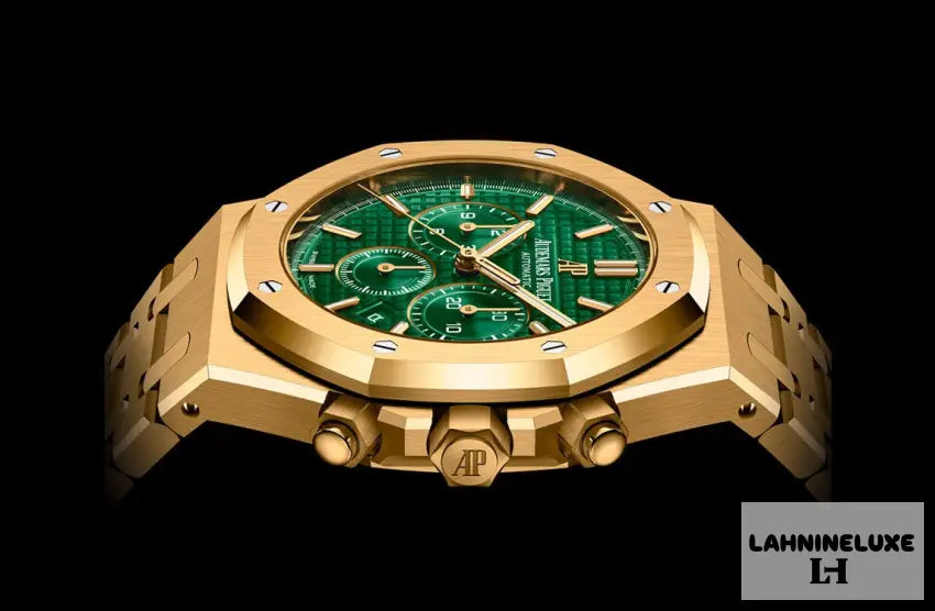 ROYAL OAK CHRONOGRAPHE-JAUNE/VERT