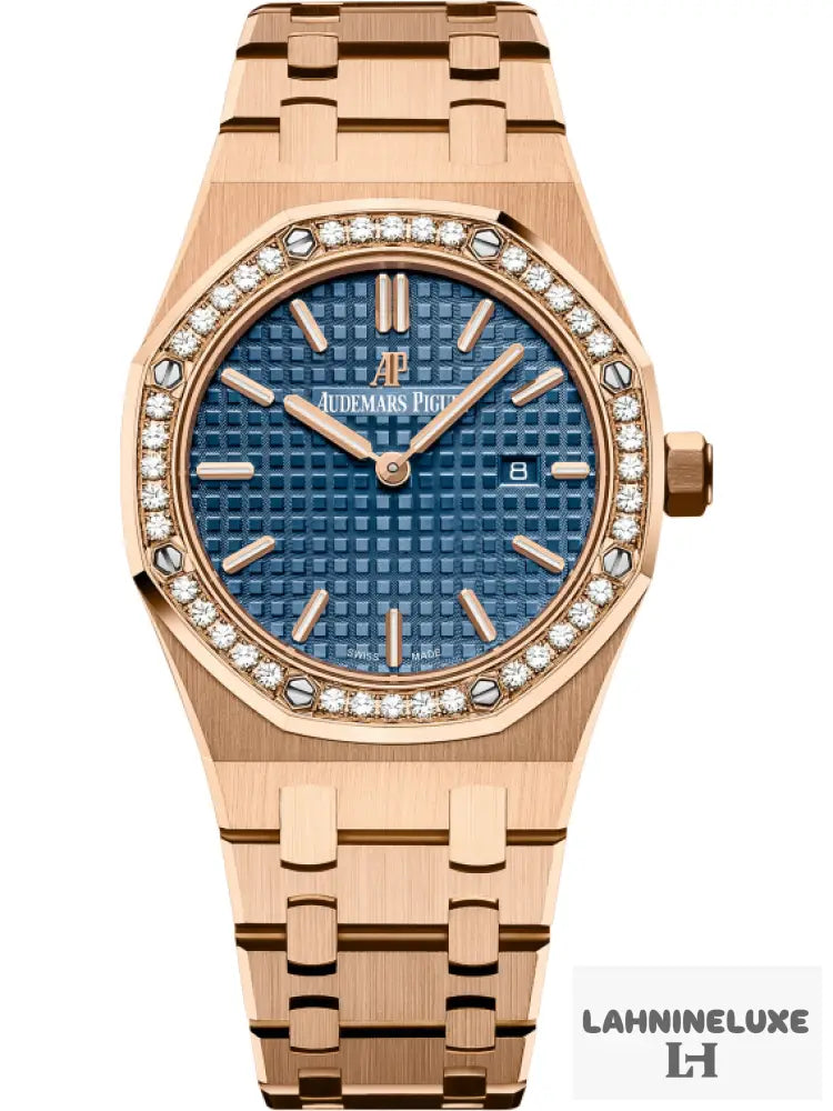 ROYAL OAK CHRONOGRAPHE-ROSE/BLEU