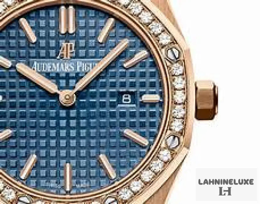 ROYAL OAK CHRONOGRAPHE-ROSE/BLEU
