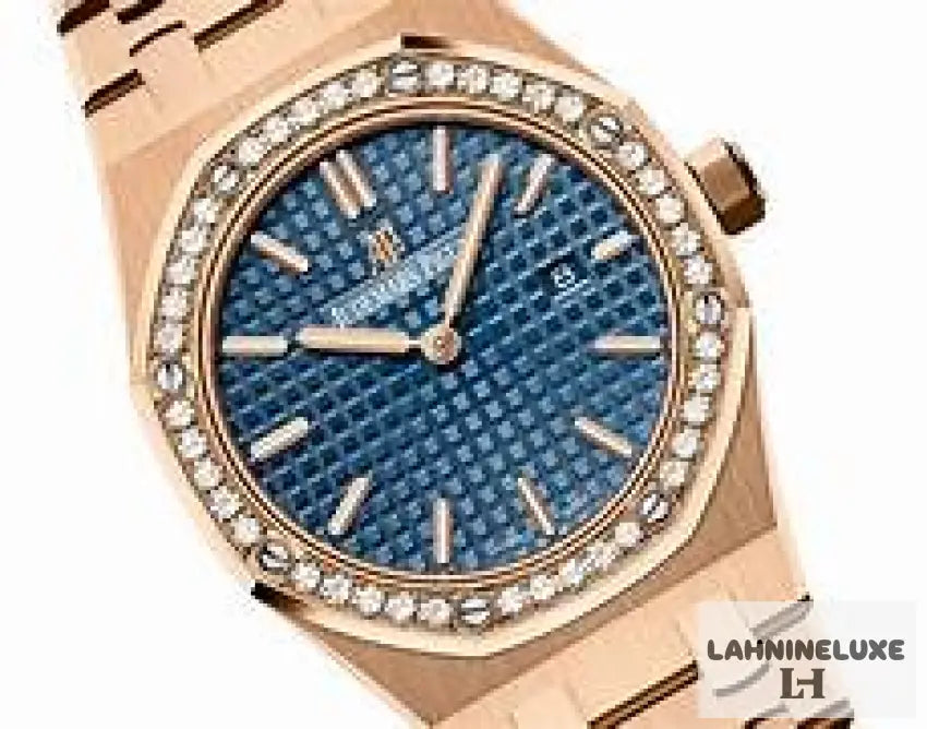 ROYAL OAK CHRONOGRAPHE-ROSE/BLEU