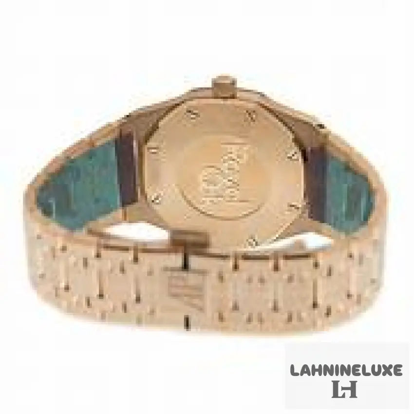 ROYAL OAK CHRONOGRAPHE-ROSE/BLEU