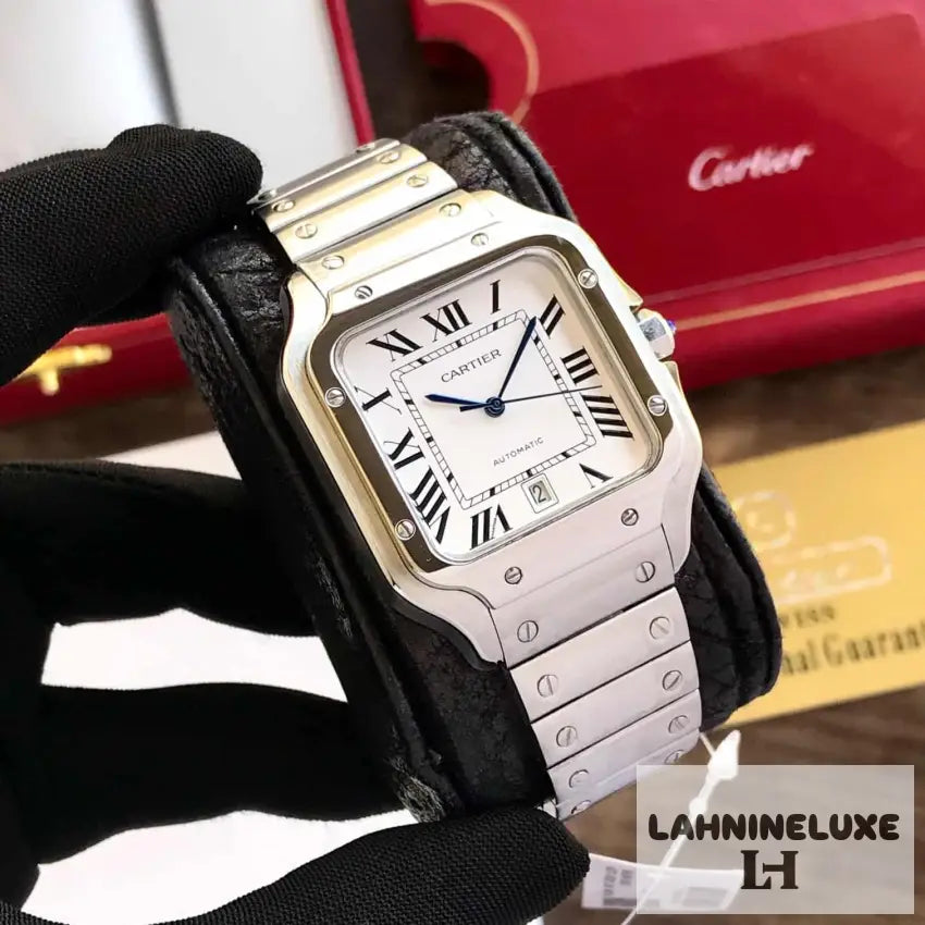 SANTOS-ARGENTÉ 40mm-36mm