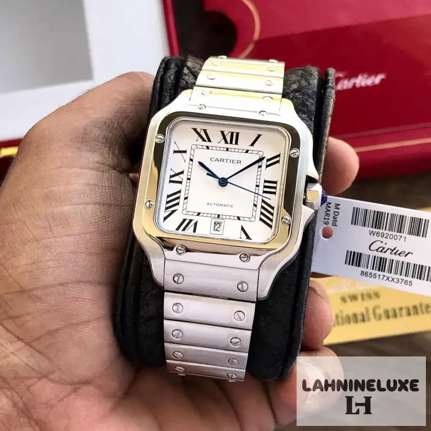 SANTOS-ARGENTÉ 40mm-36mm