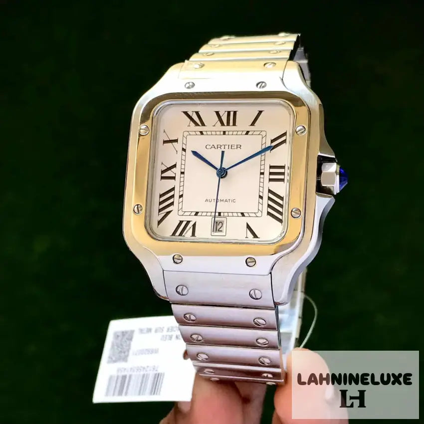 SANTOS-ARGENTÉ 40mm-36mm