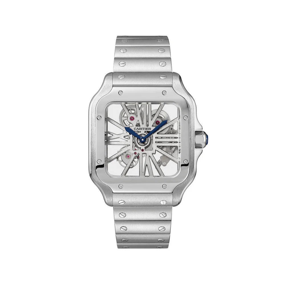 SANTOS-SKELETON GRIS/BLANC 40mm