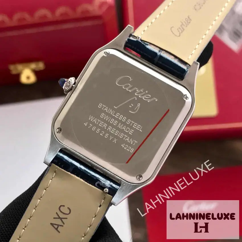 SANTOS DUMONT-BLEU/BLANC PETIT MODÈLE