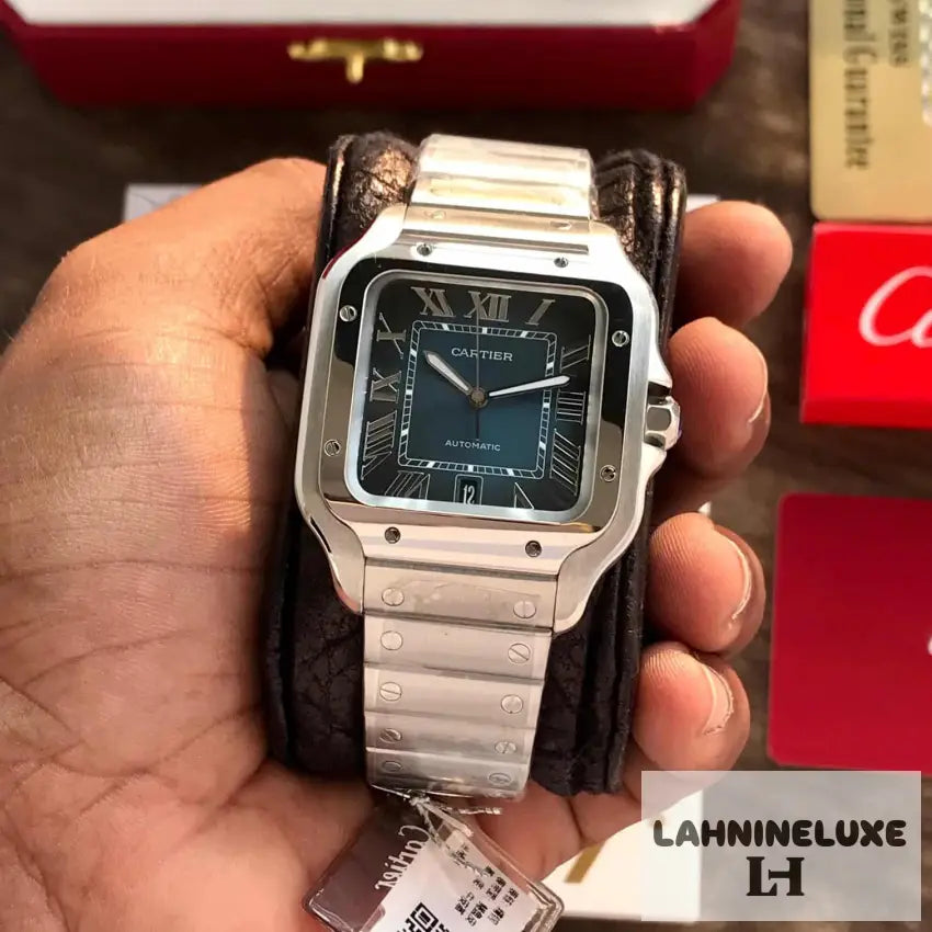SANTOS-GRIS/BLEU 40mm-36mm