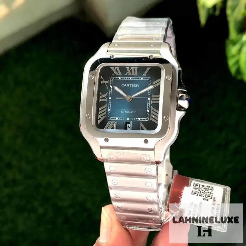 SANTOS-GRIS/BLEU 40mm-36mm