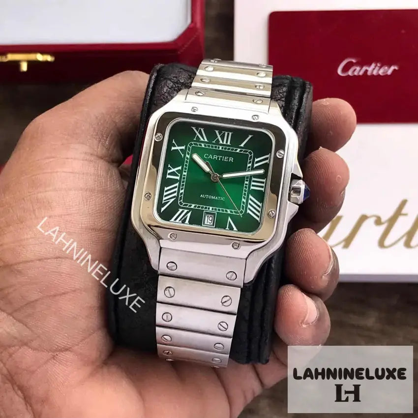 SANTOS-GRIS/VERTE 40mm