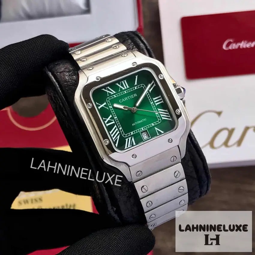 SANTOS-GRIS/VERTE 40mm