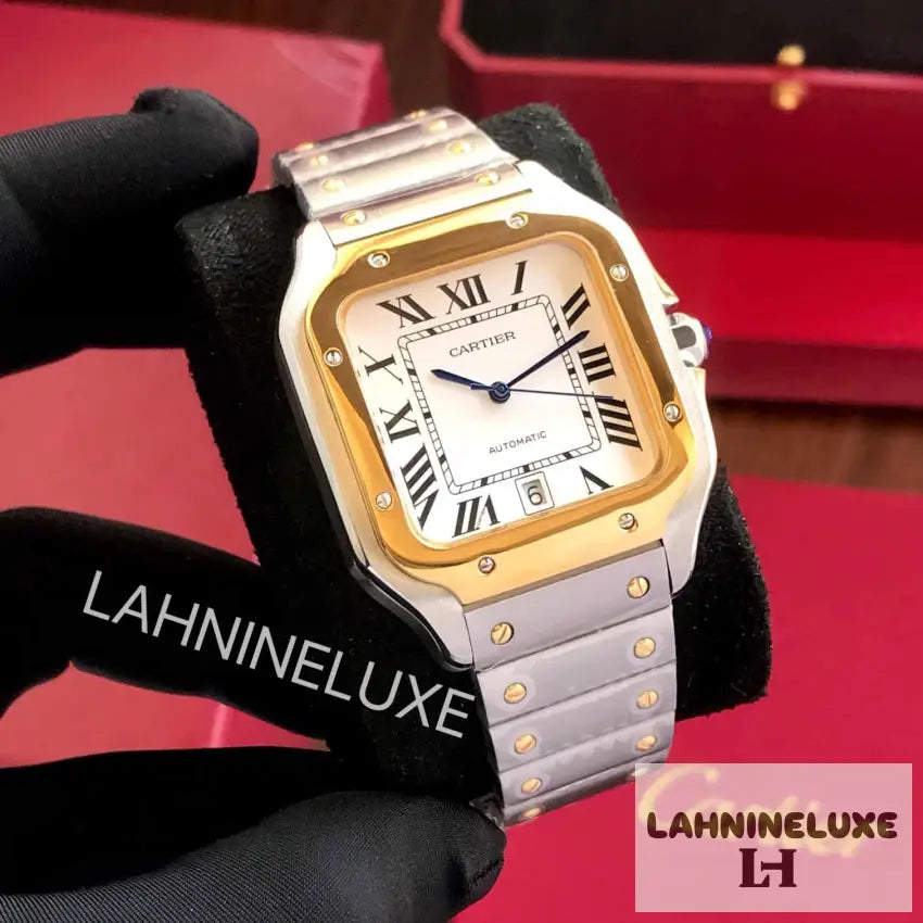 SANTOS-JAUNE/GRIS 40mm