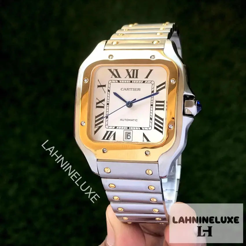 SANTOS-JAUNE/GRIS 40mm