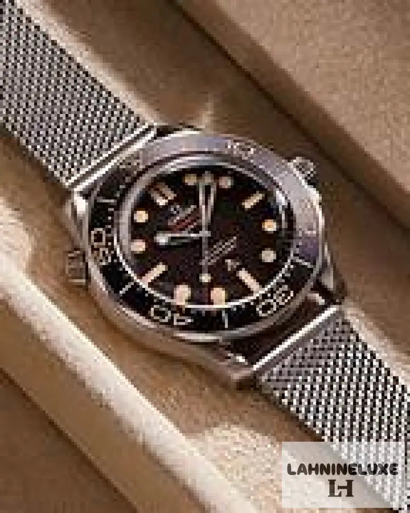 SEAMASTER DRIVER 300M-ARGENT/NOIR