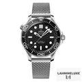 SEAMASTER DRIVER 300M-ARGENT/NOIR