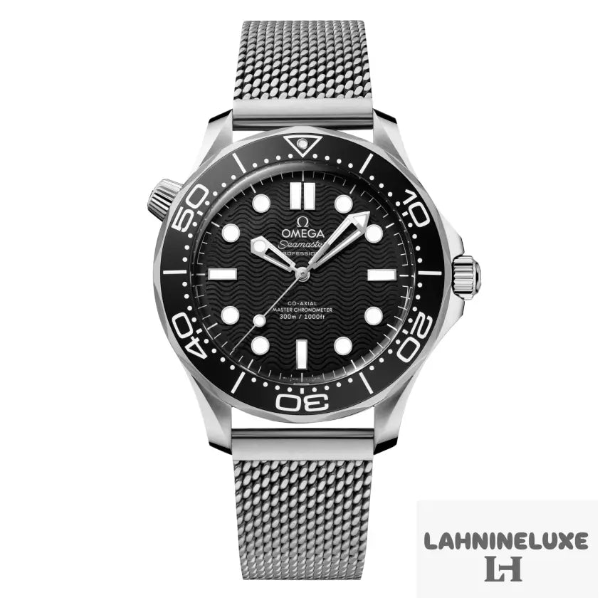 SEAMASTER DRIVER 300M-ARGENT/NOIR