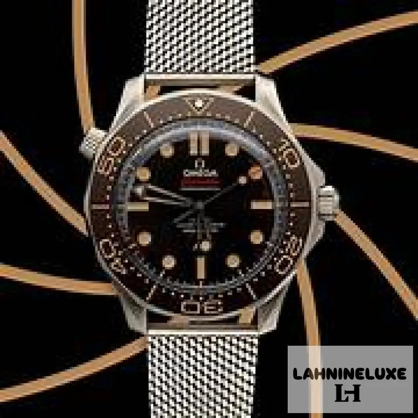 SEAMASTER DRIVER 300M-ARGENT/NOIR