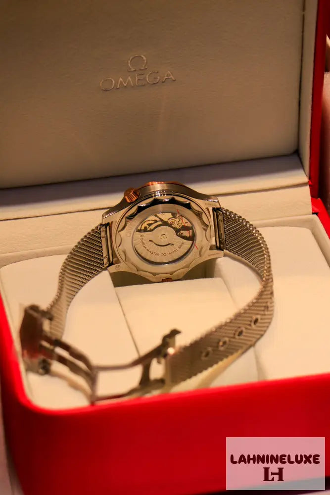 SEAMASTER DRIVER 300M-ARGENT/NOIR