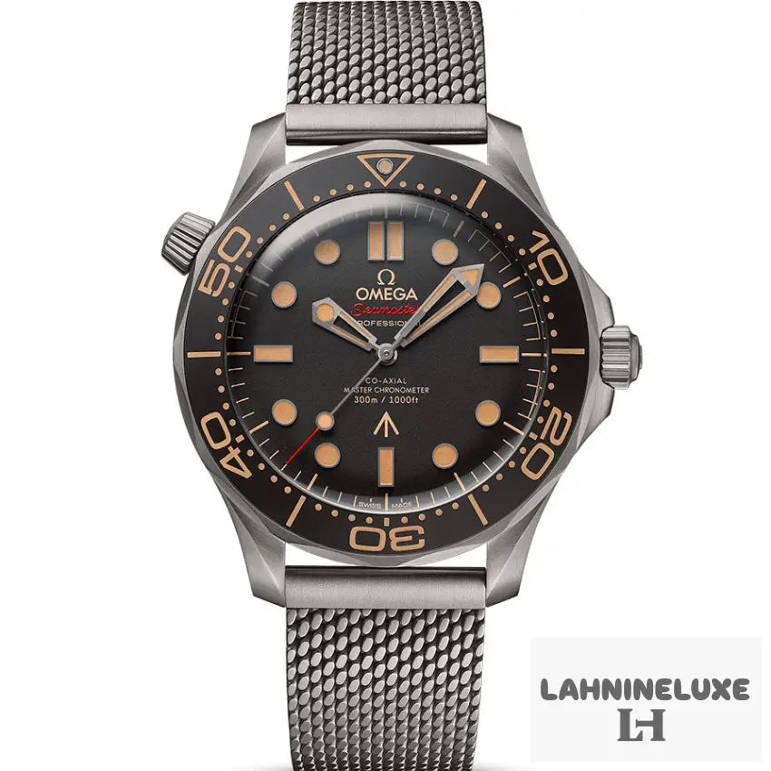 SEAMASTER DRIVER 300M-ARGENT/NOIR