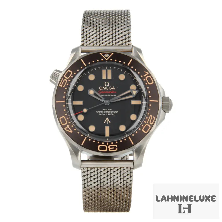 SEAMASTER DRIVER 300M-ARGENT/NOIR