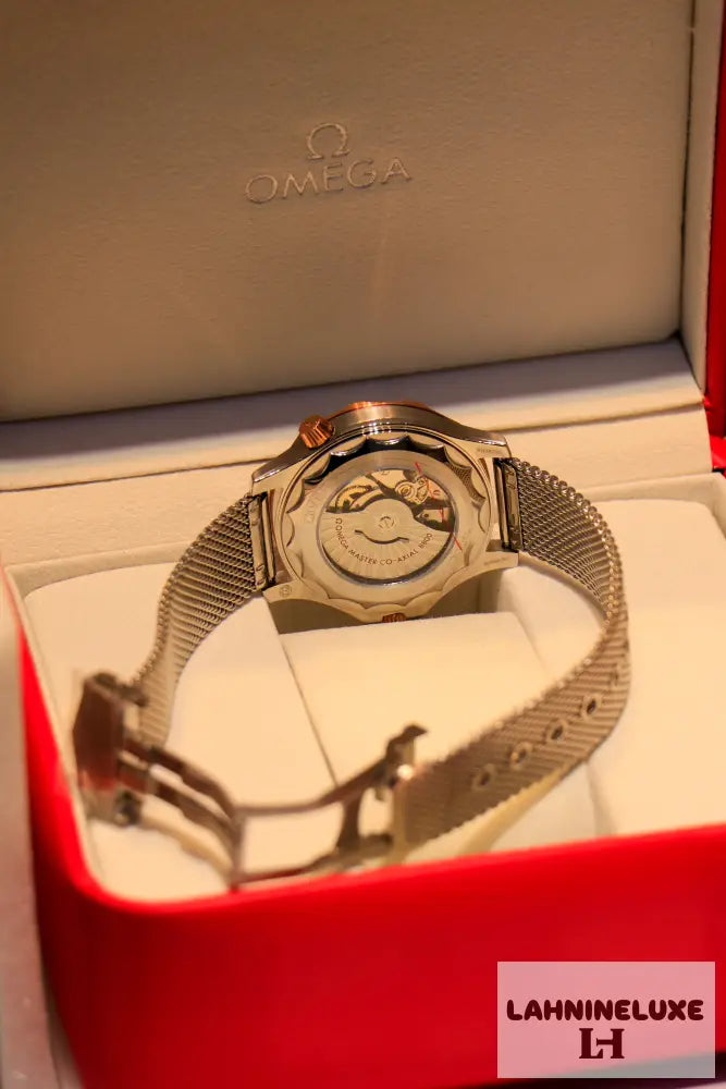 SEAMASTER DRIVER 300M-ARGENT/NOIR