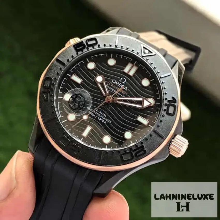 Seamster Co-Axial Swiss ETA Machinery Automatic Men’s Watch