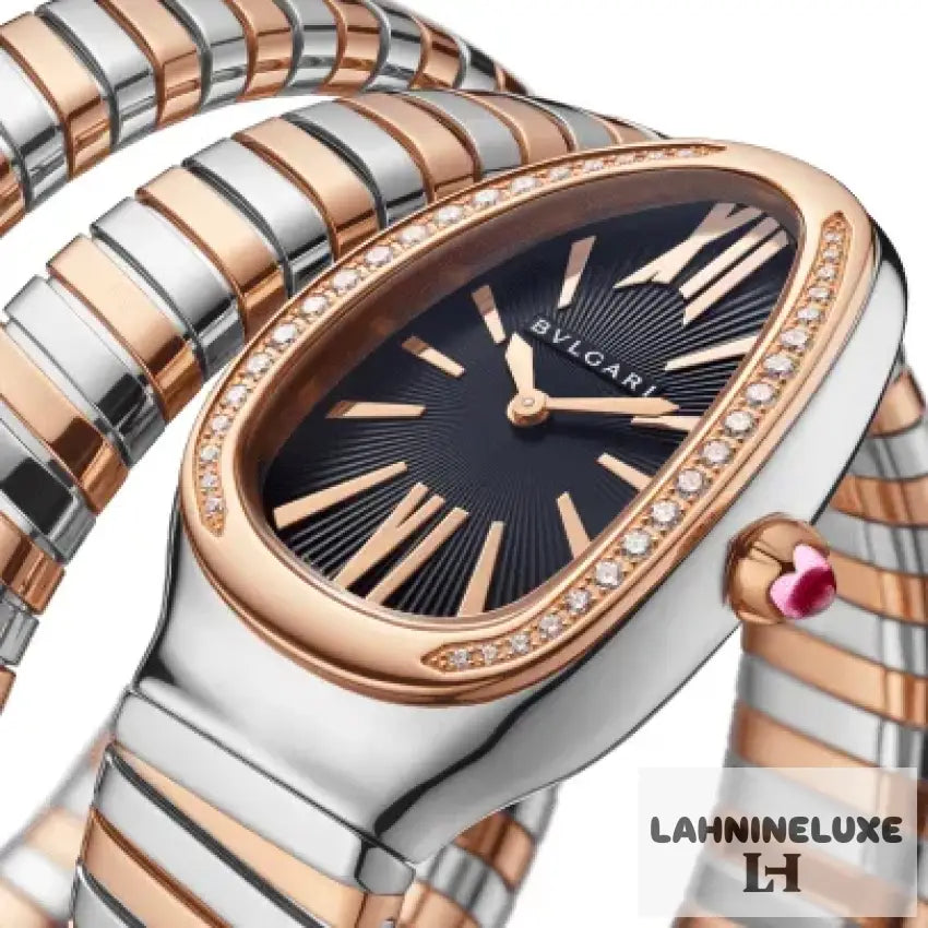 SERPENTI TUBOGAS ROSE/GRIS SERTIE