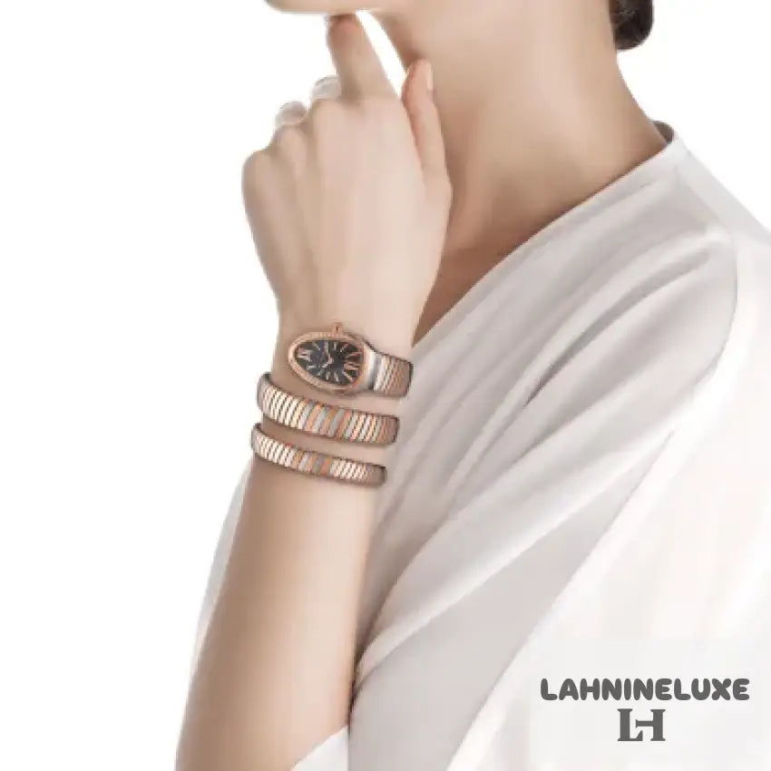 SERPENTI TUBOGAS ROSE/GRIS SERTIE