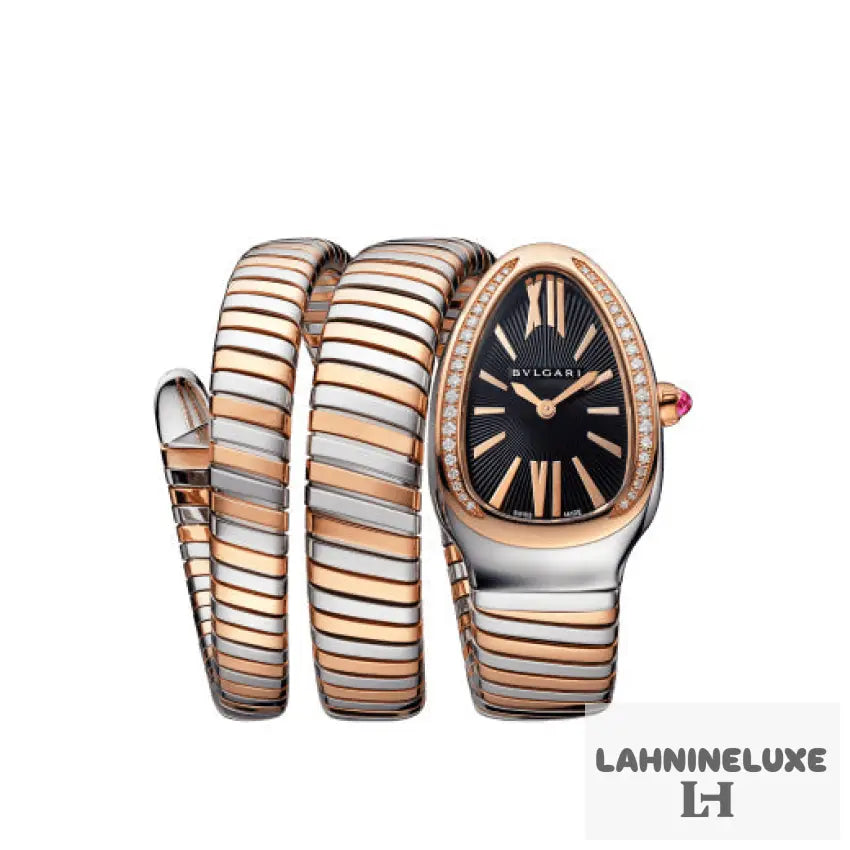 SERPENTI TUBOGAS ROSE/GRIS SERTIE