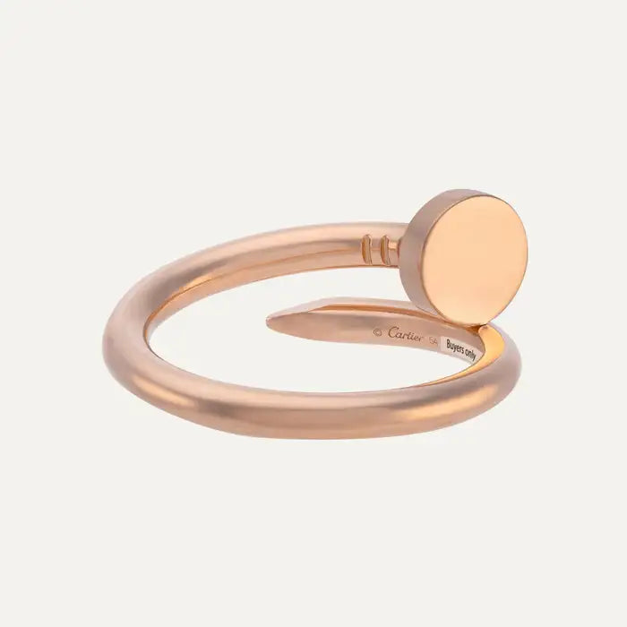 BAGUE CARTIER JUSTE UN CLOU PETIT MODÈLE ROSE GOLD