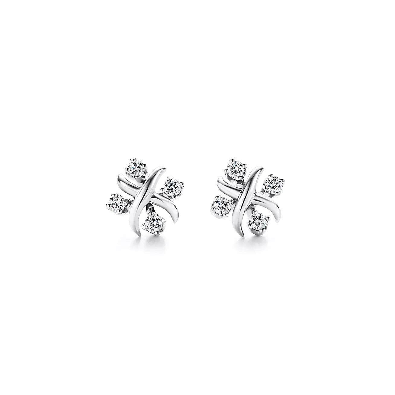 BOUCLES TIFFANY&CO Sixteen Stone