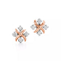 BOUCLES TIFFANY&CO Sixteen Stone