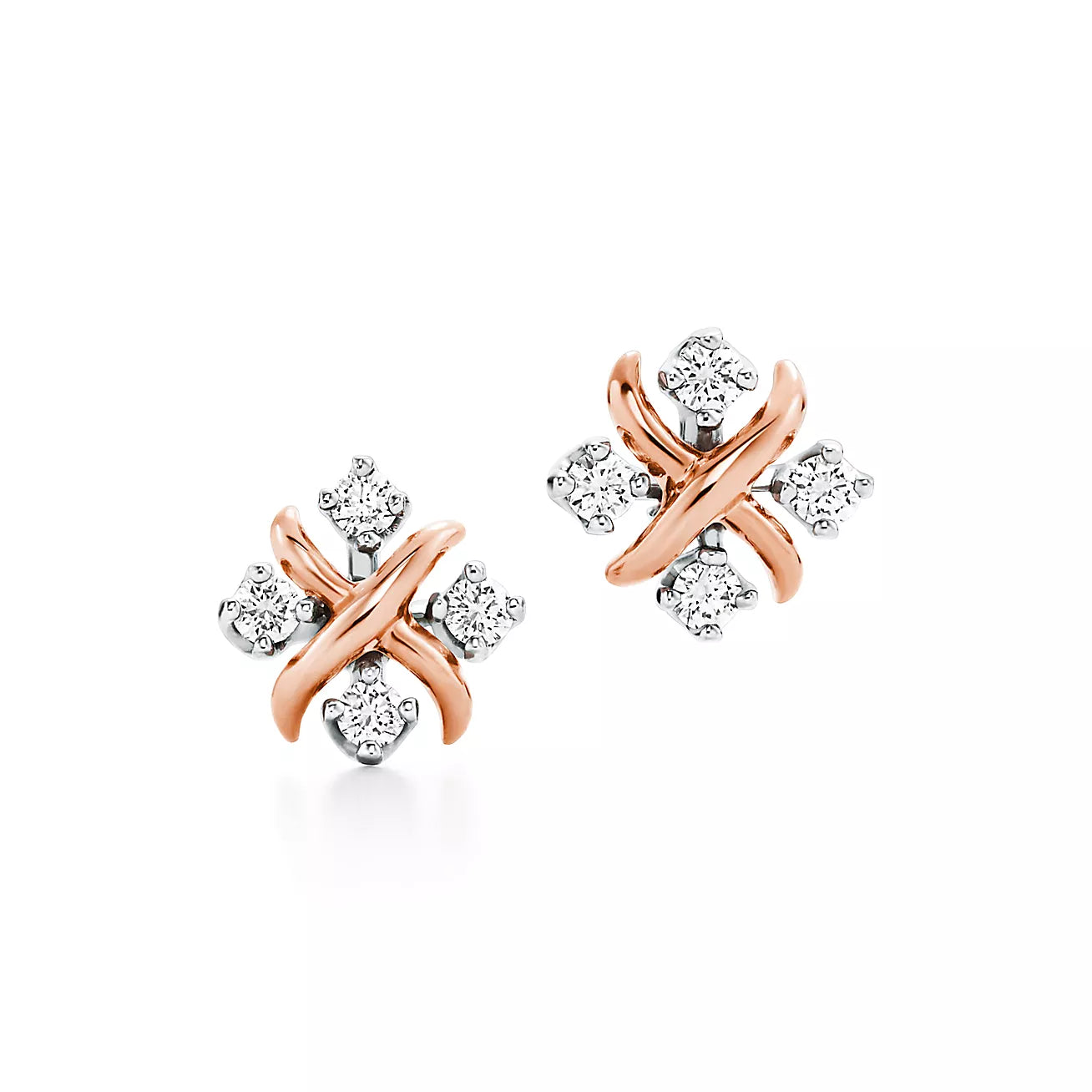 BOUCLES TIFFANY&CO Sixteen Stone