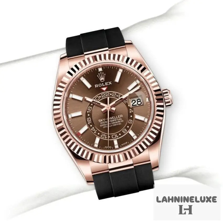 SKY-DWELLER BRUN