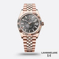 Sky-Dweller Rose Gold Jubilee Bracelet Cadran Gris