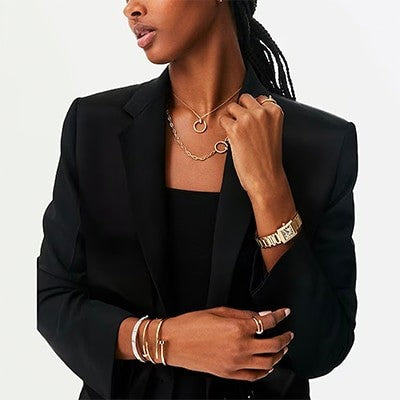 BRACELET CARTIER JUSTE UN CLOU PETIT MODÉLE DIAMANTS WHITE GOLD