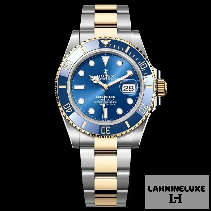 SUBMARINER DATE BLEU/JAUNE