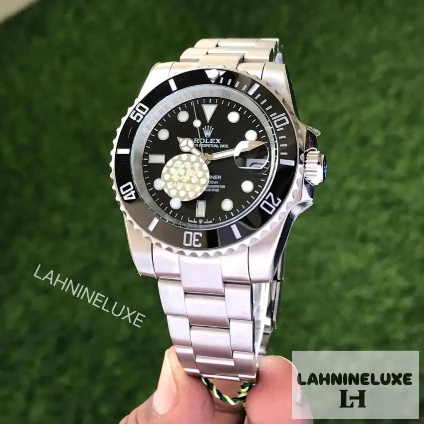 SUBMARINER DATE NOIR