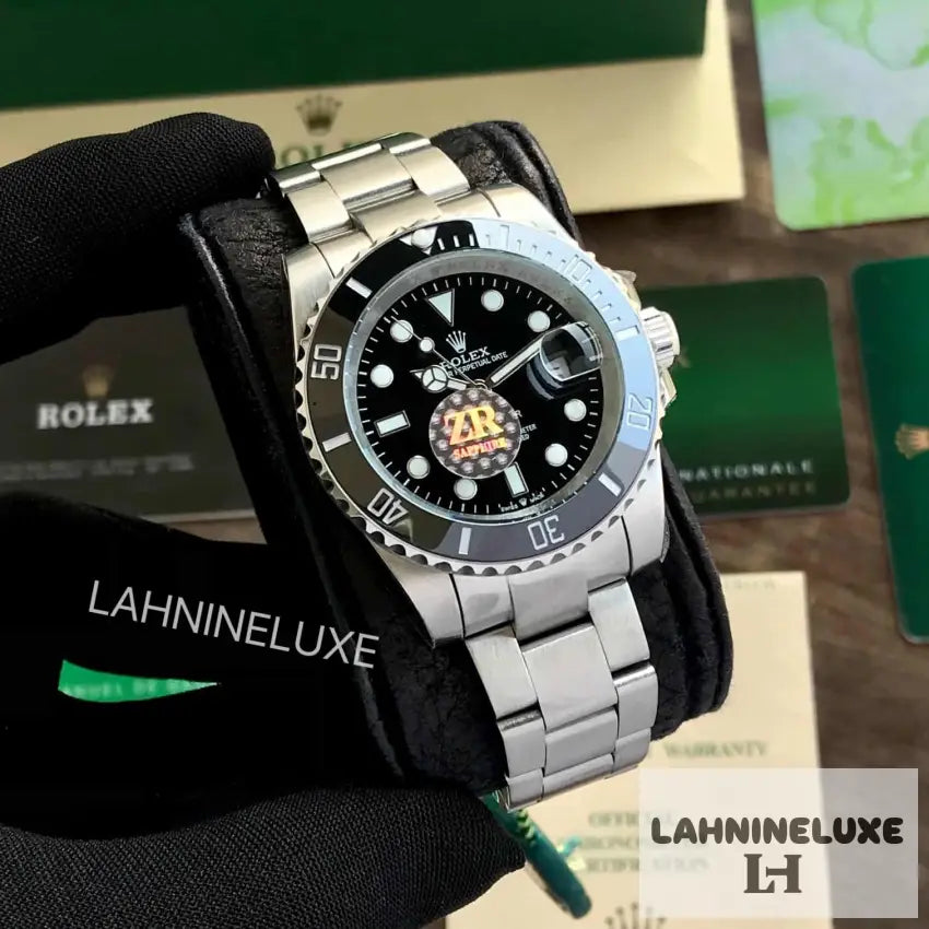 SUBMARINER DATE NOIR
