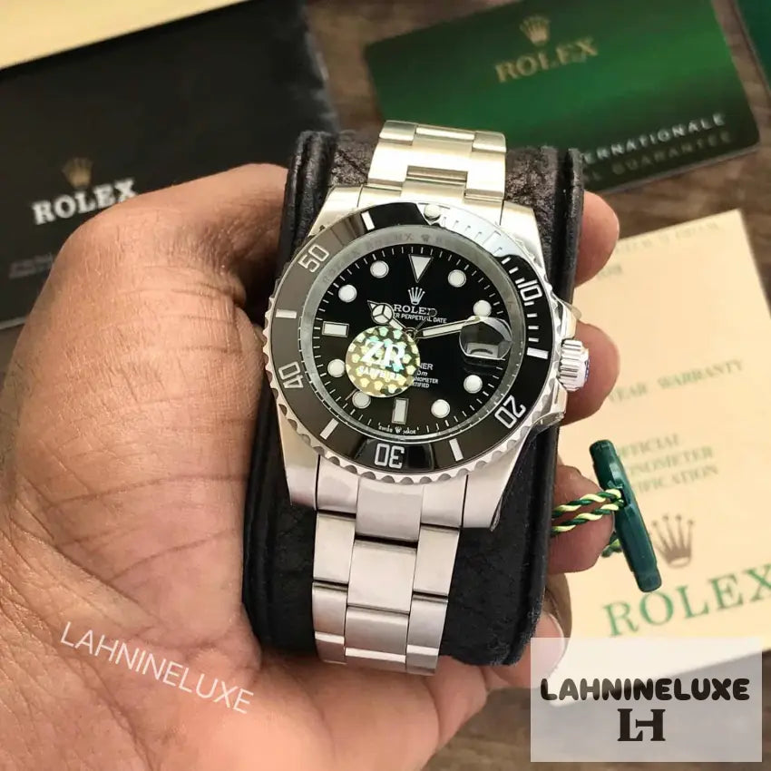 SUBMARINER DATE NOIR