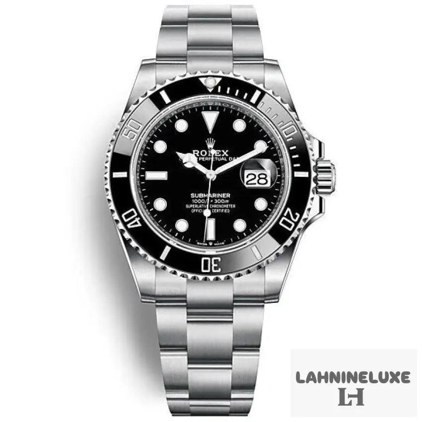 SUBMARINER DATE NOIR