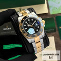 SUBMARINER DATE NOIR/JAUNE