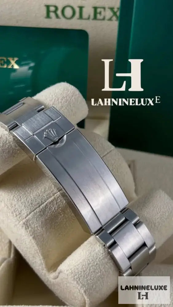 SUBMARINER DATE VERT/NOIR